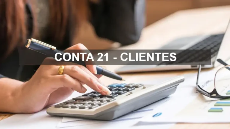 Conta 21 – Clientes (SNC)