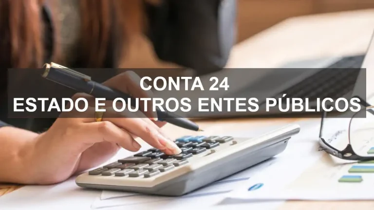 Conta 24 – Estado e Outros Entes Públicos