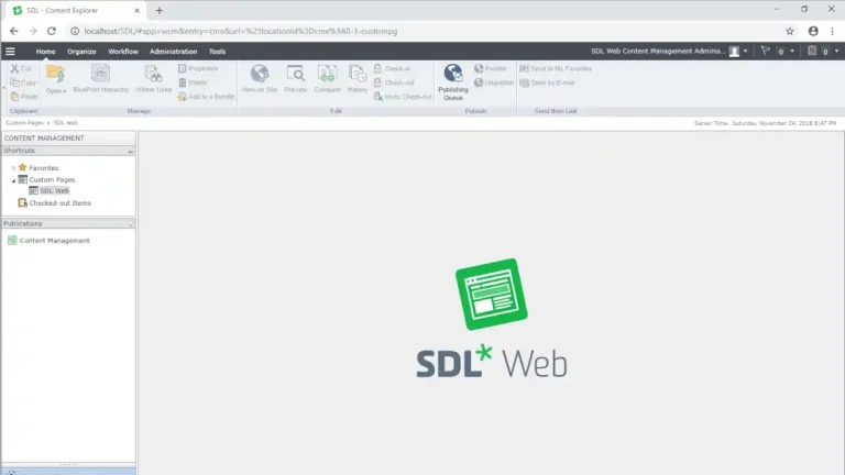SDL Tridion: Alternativa B2B para Gestão de Conteúdos