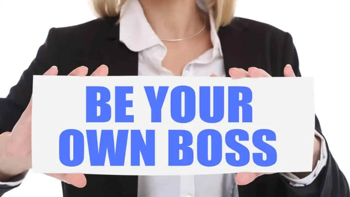 Torne-se no seu próprio chefe em 4 passos