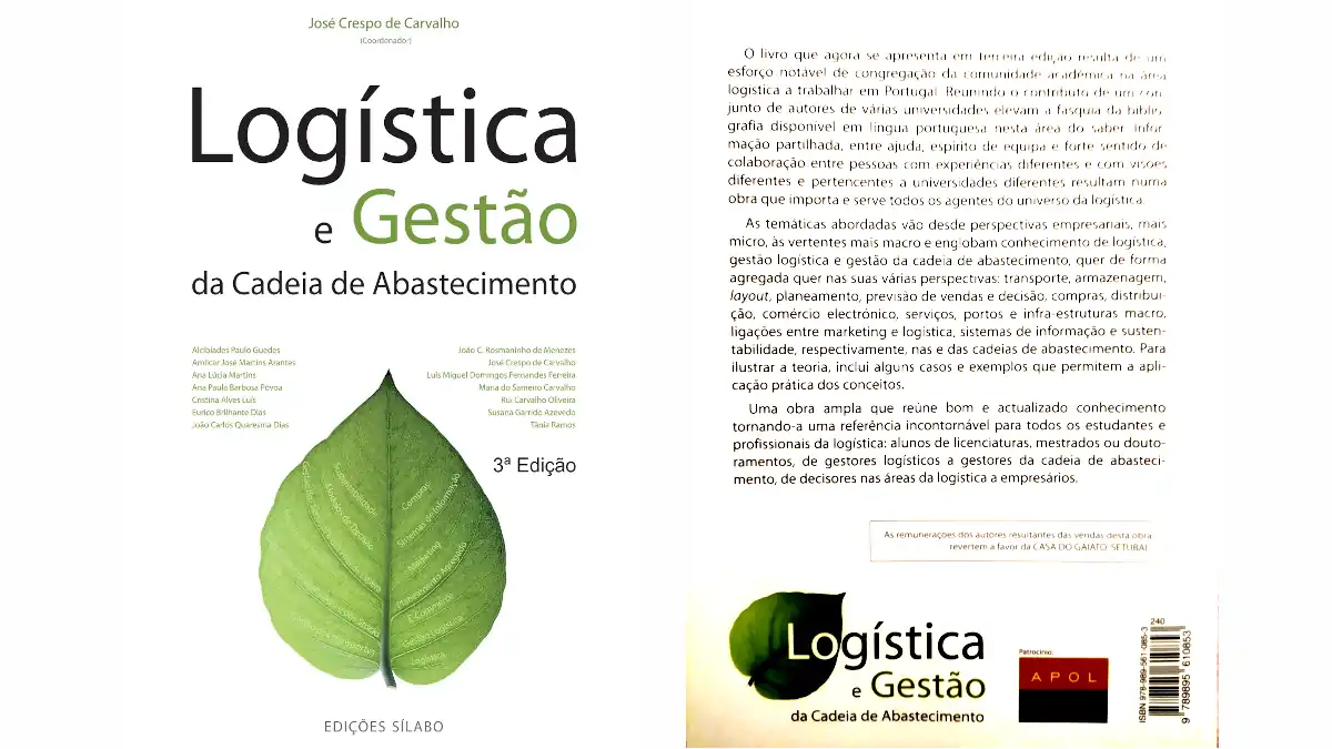 Logística e Gestão da Cadeia de Abastecimento, de José Crespo de Carvalho