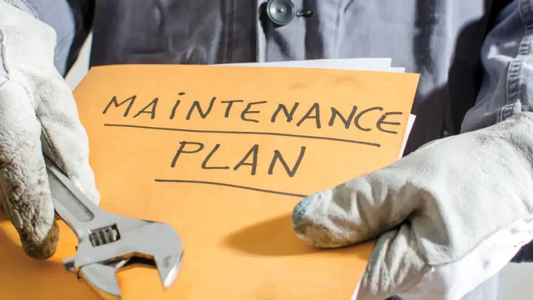 Planificador de Trabalho de Manutenção