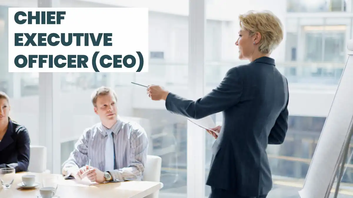 O que é o CEO (Chief Executive Officer)?