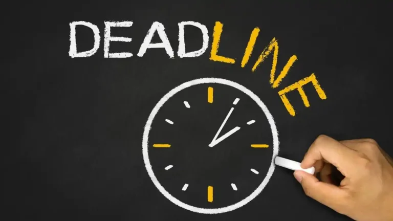 Deadline: A satisfação de cumprir prazos