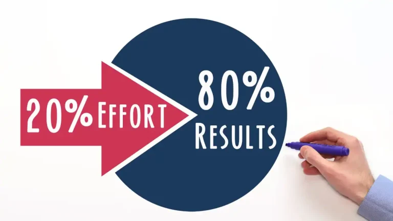 A Fórmula do Sucesso: O Princípio de Pareto e a Regra 80/20