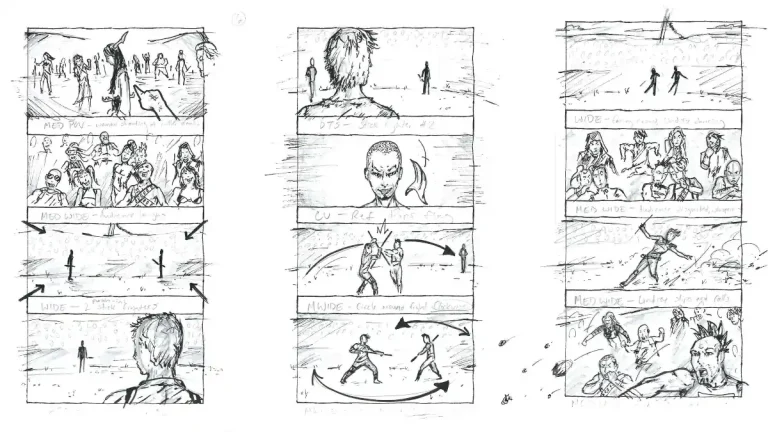 Storyboard: Uma Poderosa Ferramenta de Visualização de Ideias