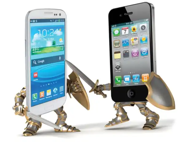 Batalha de Patentes entre os gigantes Apple e Samsung