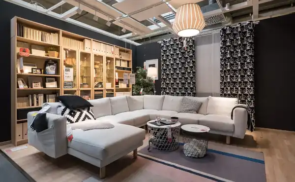 IKEA Showroom permite visualizar os produtos na foma como serão utilizados