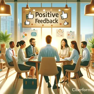 cultura de feedback positivo