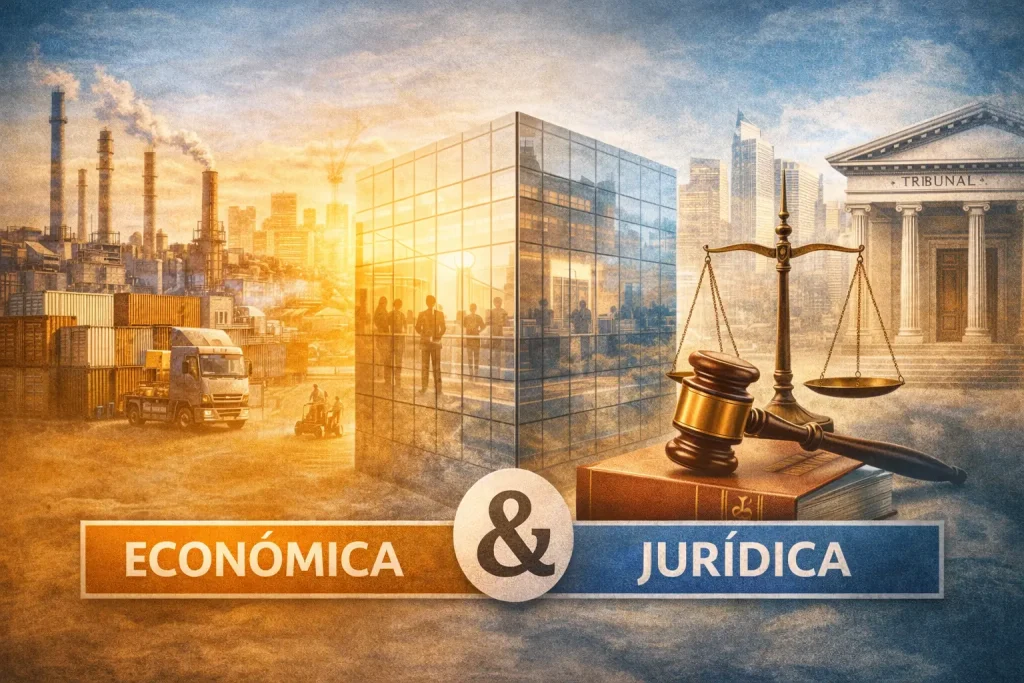 empresa como organização económica e jurídica