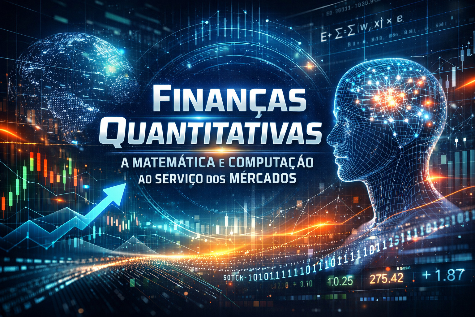 Finanças Quantitativas: A Matemática e Computação ao Serviço dos Mercados