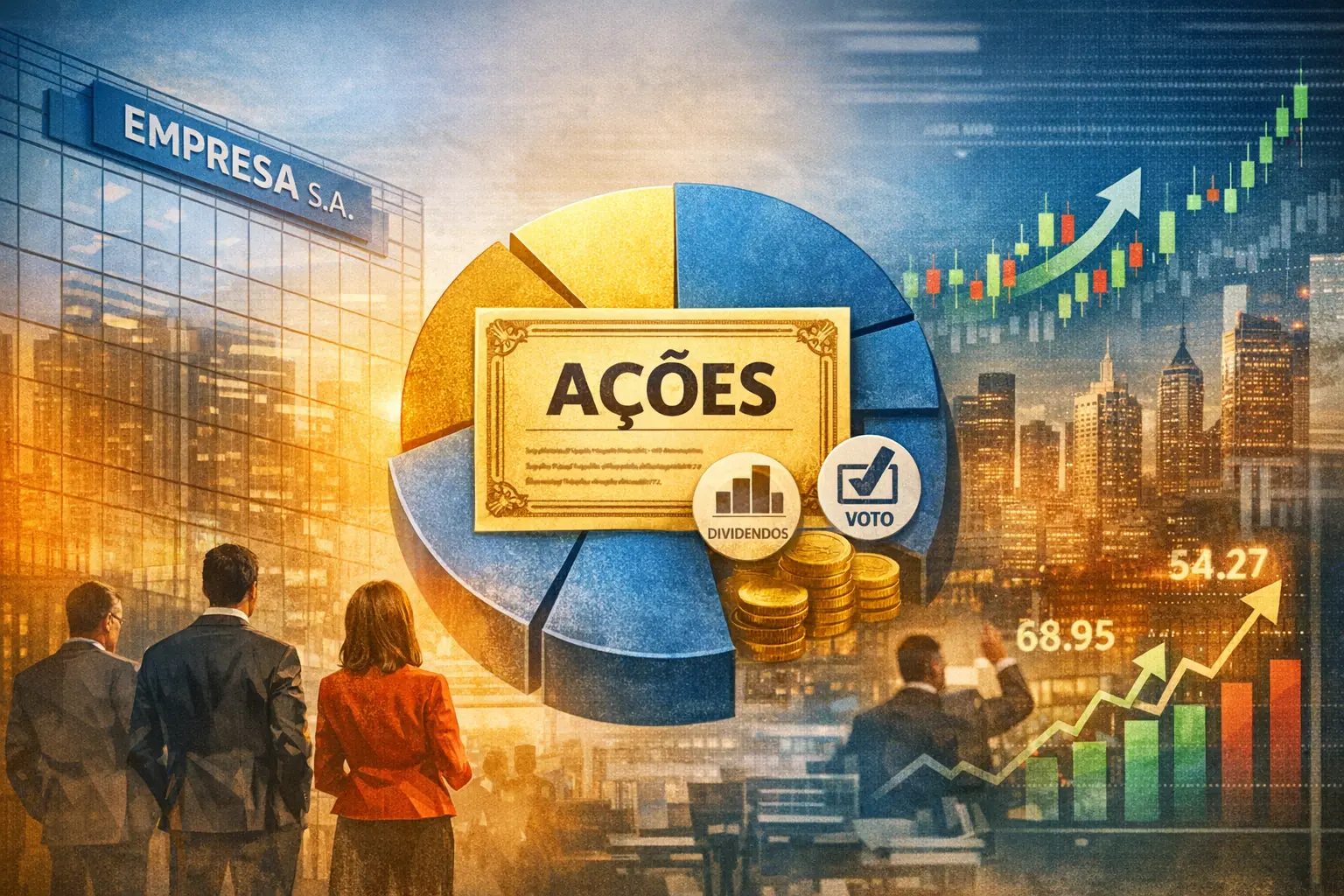 O que são ações e porque é que todos os gestores deviam compreendê-las