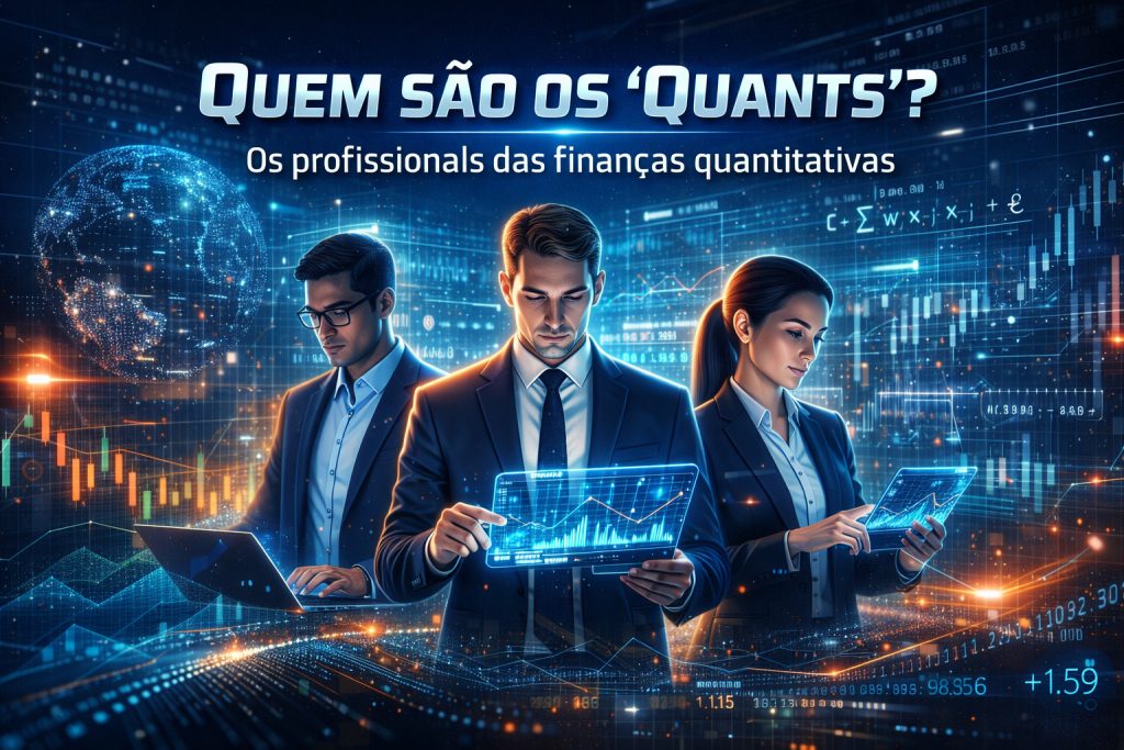 Quem são os quants - profissionais das finanças quantitativas