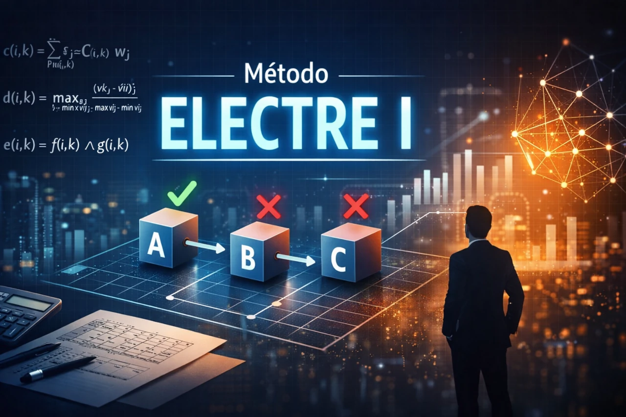 Método ELECTRE I - Tomada de decisão multicritério